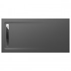 Roca Aquos brodzik prostokątny kompozytowy 80x160 cm szary łupek AP60164032001200