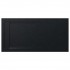 Roca Aquos brodzik prostokątny kompozytowy 80x160 cm czarny AP60164032001400