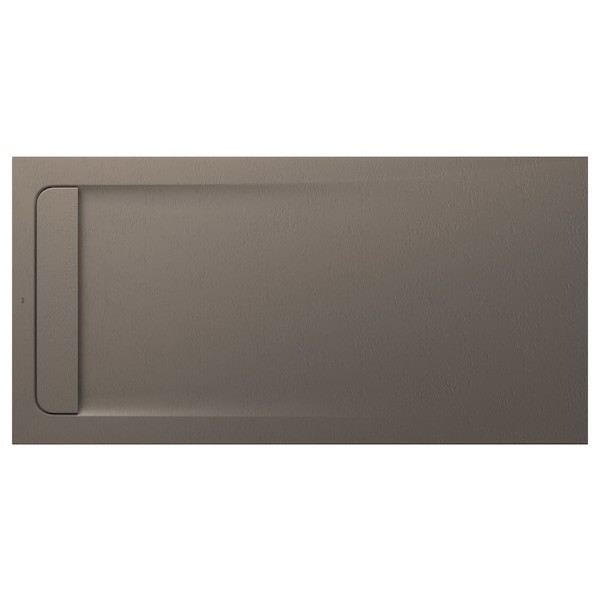 Roca Aquos brodzik prostokątny kompozytowy 80x160 cm mokka AP60164032001290