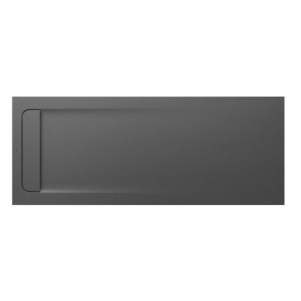 Roca Aquos brodzik prostokątny kompozytowy 80x180 cm szary łupek AP60170832001200