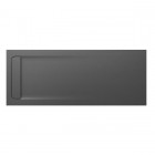 Roca Aquos brodzik prostokątny kompozytowy 80x180 cm szary łupek AP60170832001200