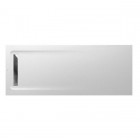 Roca Aquos brodzik prostokątny kompozytowy 80x180 cm biały AP60170832001100