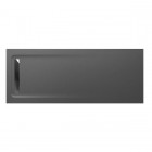 Roca Aquos brodzik prostokątny kompozytowy 80x180 cm szary łupek AP60170832001200