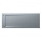 Roca Aquos brodzik prostokątny kompozytowy 80x180 cm szary cement AP60170832001300