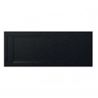 Roca Aquos brodzik prostokątny kompozytowy 80x180 cm czarny AP60170832001400