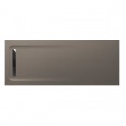 Roca Aquos brodzik prostokątny kompozytowy 80x180 cm mokka AP60170832001290