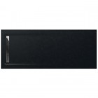 Roca Aquos brodzik prostokątny kompozytowy 80x200 cm czarny AP6017D032001400