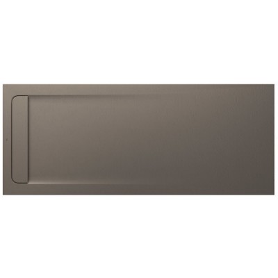 Roca Aquos brodzik prostokątny kompozytowy 80x200 cm mokka AP6017D032001290