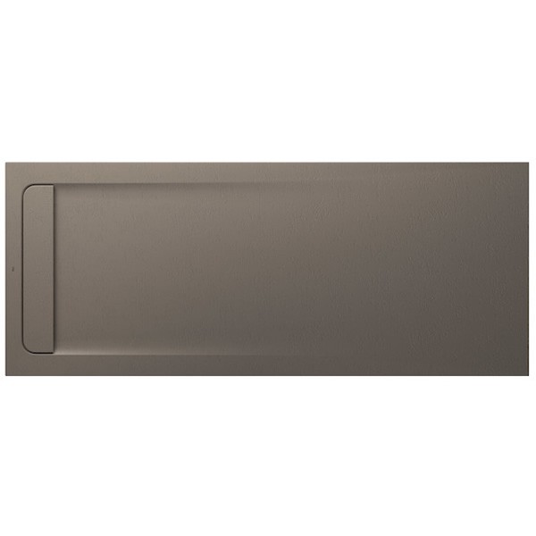 Roca Aquos brodzik prostokątny kompozytowy 80x200 cm mokka AP6017D032001290