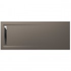 Roca Aquos brodzik prostokątny kompozytowy 80x200 cm mokka AP6017D032001290