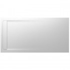Roca Aquos brodzik prostokątny kompozytowy 100x200 cm biały AP6017D03E801100