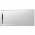 Roca Aquos brodzik prostokątny kompozytowy 100x200 cm biały AP6017D03E801100