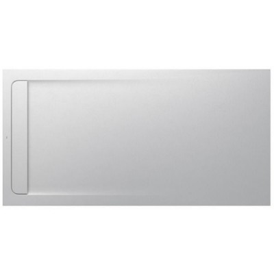 Roca Aquos brodzik prostokątny kompozytowy 100x200 cm złamana biel AP6017D03E801090