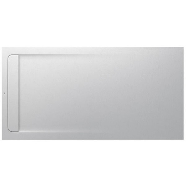 Roca Aquos brodzik prostokątny kompozytowy 100x200 cm złamana biel AP6017D03E801090