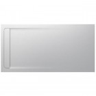 Roca Aquos brodzik prostokątny kompozytowy 100x200 cm złamana biel AP6017D03E801090