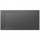 Roca Aquos brodzik prostokątny kompozytowy 100x200 cm szary łupek AP6017D03E801200
