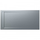 Roca Aquos brodzik prostokątny kompozytowy 100x200 cm szary cement AP6017D03E801300