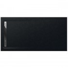 Roca Aquos brodzik prostokątny kompozytowy 100x200 cm czarny AP6017D03E801400