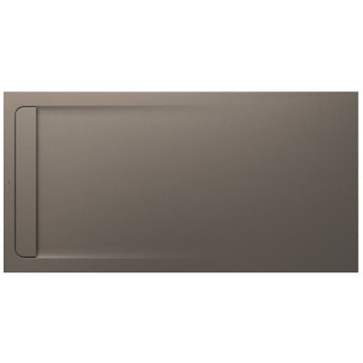 Roca Aquos brodzik prostokątny kompozytowy 100x200 cm mokka AP6017D03E801290