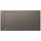 Roca Aquos brodzik prostokątny kompozytowy 100x200 cm mokka AP6017D03E801290