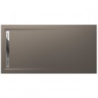 Roca Aquos brodzik prostokątny kompozytowy 100x200 cm mokka AP6017D03E801290
