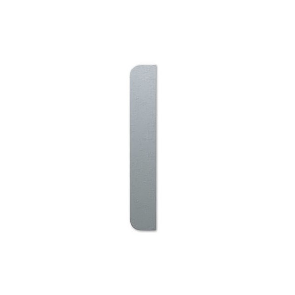 Roca Aquos osłona odpływu 80 cm dla brodzików Stonex szary cement A276356300