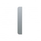Roca Aquos osłona odpływu 80 cm dla brodzików Stonex szary cement A276356300