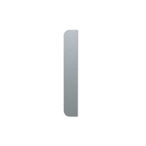 Roca Aquos osłona odpływu 90 cm dla brodzików Stonex szary cement A276357300