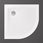 Kermi Koralle brodzik półokrągły 80x80 cm z powłoką antypoślizgową BDRXD0800805K