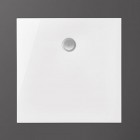 Kermi Koralle brodzik kwadratowy 90x90 cm z powłoką antypoślizgową BDEXD0900905K