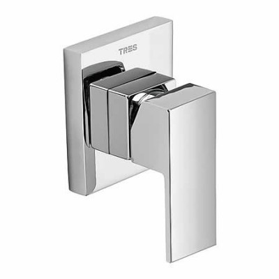 OUTLET Tres Cuadro Tres bateria prysznicowa podtynkowa 106177
