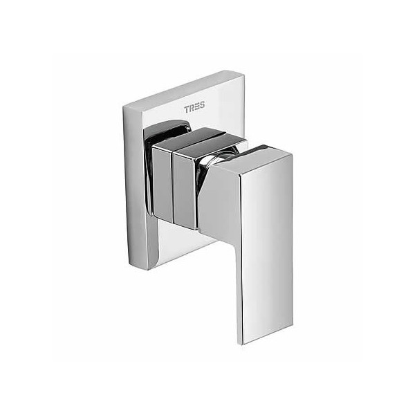 OUTLET Tres Cuadro Tres bateria prysznicowa podtynkowa 106177
