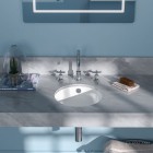 Catalano Canova Royal umywalka podblatowa 40x40 cm 1SO4000