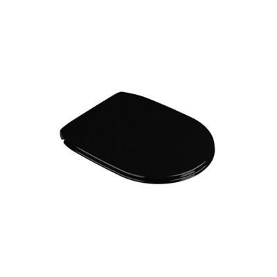 Catalano Canova Royal deska WC wolnoopadająca czarna 5SSSTFNE