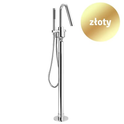 Giulini Giovanni Futuro bateria wannowa złota 6592/ZŁ