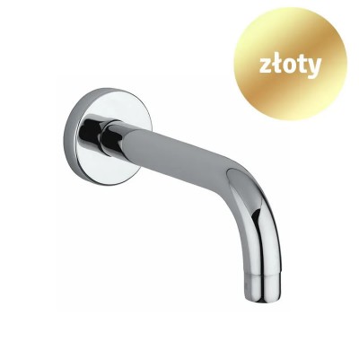 Giulini Giovanni Futuro wylewka wannowa 15 cm złota 3222-15/ZŁ
