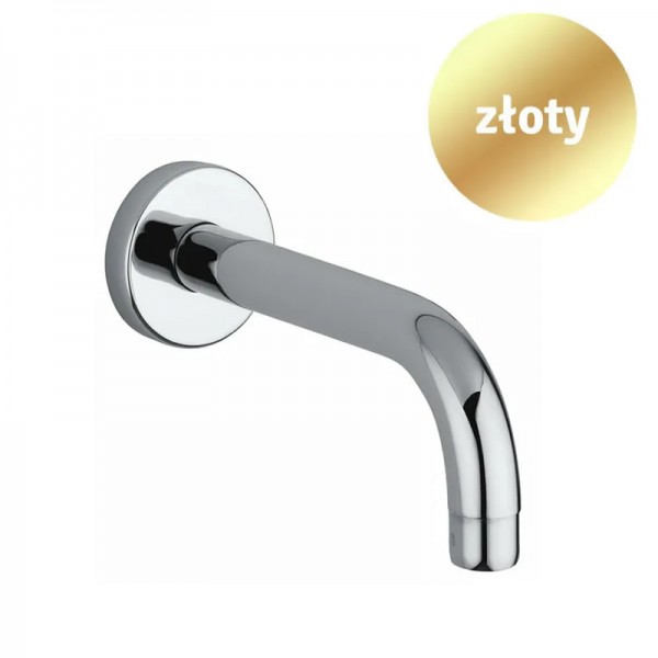 Giulini Giovanni Futuro wylewka wannowa 20 cm złoty 3222-20/ZŁ