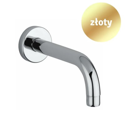 Giulini Giovanni Futuro wylewka wannowa 25 cm złoty 3222-25/ZŁ