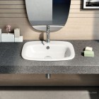 Catalano Incasso umywalka wpuszczana w blat 60x45 cm 160IN00