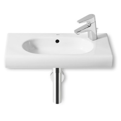 Roca Meridian umywalka 60x32 cm otwór po prawej stronie Roca Meridian umywalka 60x32 cm otwór po prawej stronie