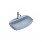 Catalano Green Lux umywalka wpuszczana 65x42 cm zielony mat 165GRLXNVS