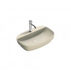 Catalano Green Lux umywalka wpuszczana 60x40 cm szary beż mat 160GRLXNGS