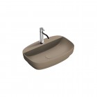 Catalano Green Lux umywalka wpuszczana 60x40 cm brąz mat 160GRLXNMS