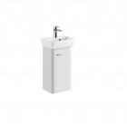 Koło Nova Pro zestaw łazienkowy 36 cm biały połysk M39001000