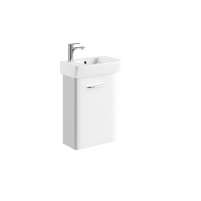 Koło Nova Pro zestaw łazienkowy 45 cm lewy biały połysk M39002000