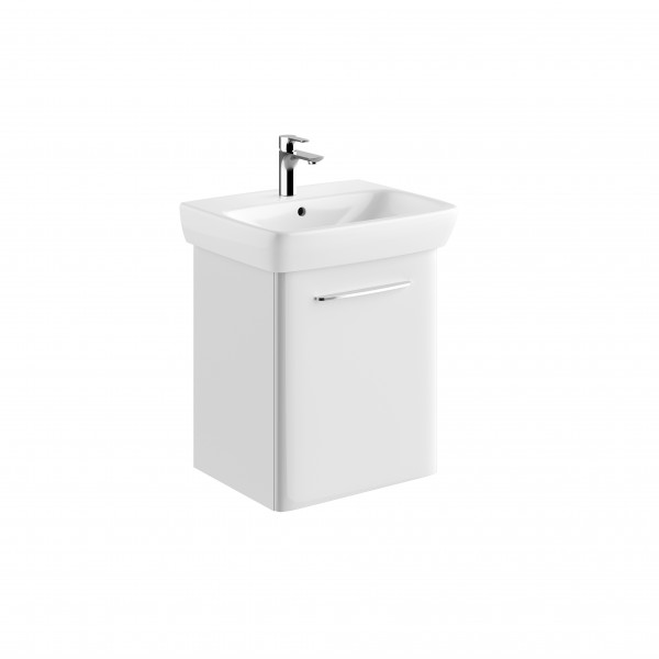 Koło Nova Pro zestaw łazienkowy 55 cm biały połysk M39005000 Koło Nova Pro zestaw łazienkowy 55 cm biały połysk M39005000