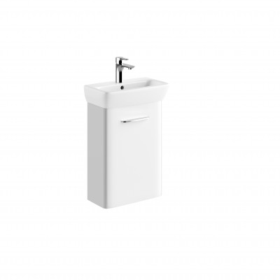 Koło Nova Pro zestaw łazienkowy 45 cm biały połysk M39024000