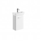 Koło Nova Pro zestaw łazienkowy 45 cm biały połysk M39024000
