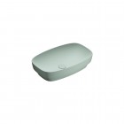 Catalano Green Lux umywalka wpuszczana 60x38 cm zielony mat 160AGRLXVS