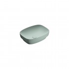 Catalano Green Lux umywalka wpuszczana 50x38 cm zielony mat 150AGRLXVS